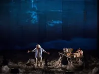 Espetáculo 'Do Outro Lado do Mar' faz temporada no Teatro Vila Velha, em Salvador