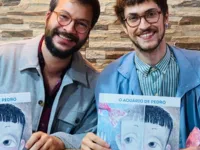 Escritor baiano Diego Mauro realiza lançamento de livro infantil no MAM