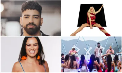 
		Lançamentos da semana: confira novidades musicais que chegaram entre 12 e 18 de setembro