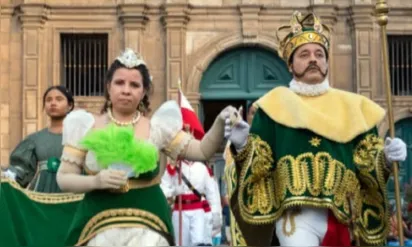 
		Espetáculo 'Onde a Cultura Impera' é realizado no Centro Histórico de Salvador nesta terça (20)