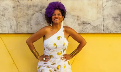 
		Juliana Ribeiro apresenta show 'Preta Brasileira' em Salvador na próxima sexta-feira (23)