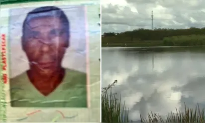 
		Homem morre afogado em lagoa na Bahia; vítima não sabia nadar e usava colchão como boia