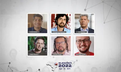 
		Ipec: ACM Neto cai para 47% e Jerônimo Rodrigues chega a 32% na disputa pelo governo da Bahia