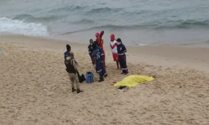 
		Mulher é encontrada morta na praia do Porto da Bahia