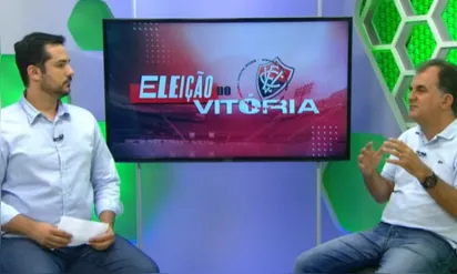 
		'A situação política do Vitória é grave', diz Fábio Mota, candidato à presidência do clube