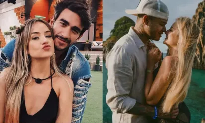 
		Gabi Martins cita ex-namorados em 'trend' na web: 'Me apaixonei por 'G' e achei que casaria com 'T''