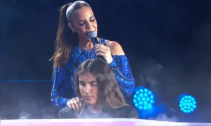 
		Ivete Sangalo relembra momento especial com o filho no Rock in Rio: 'Sonho de amor e música'