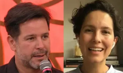 
		Murilo Benício assume namoro com jornalista Cecília Malan e posa ao lado do sogro e do cunhado