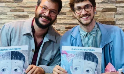 
		Escritor baiano Diego Mauro realiza lançamento de livro infantil no MAM