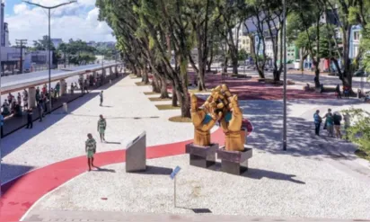 
		Feira da Sé é parte da programação do Festival da Primavera no Centro Histórico