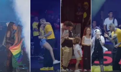 
		Salvador Fest 2022: participação de fãs, beijão de Ludmilla, parabéns para filho de Safadão e encontros musicais marcam festa no palco principal