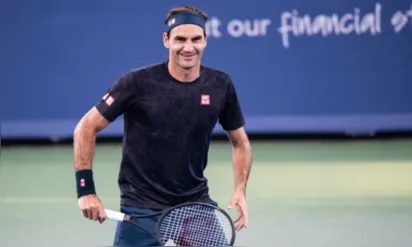 
		Roger Federer, campeão de 20 Grand Slams, anuncia aposentadoria do tênis aos 41 anos