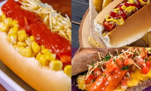 
				
					Dia do cachorro quente: aprenda 3 receitas deliciosas para comemorar a data
				
				