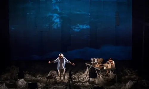 
				
					Espetáculo 'Do Outro Lado do Mar' faz temporada no Teatro Vila Velha, em Salvador
				
				