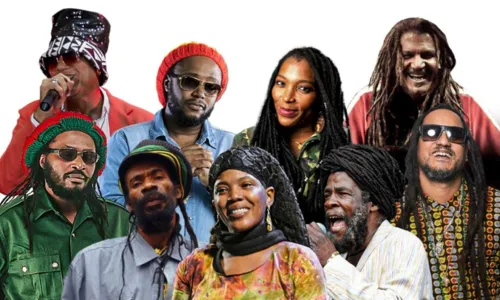 
				
					Salvador recebe o maior festival de reggae da América Latina em novembro; confira atrações confirmadas
				
				