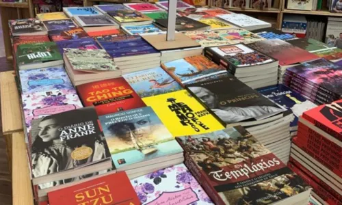 
				
					Feira oferece livros novos a partir de R$ 7 em Salvador; veja detalhes
				
				