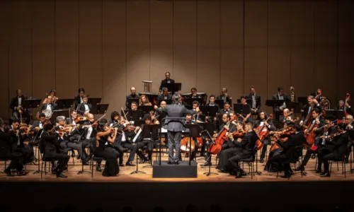 
				
					Orgulho, amor, realização e família: músicos contam como é fazer parte da OSBA nos 40 anos da orquestra
				
				