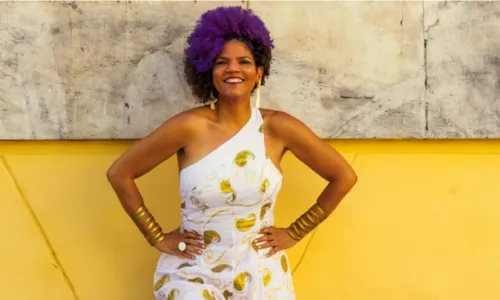 
				
					Juliana Ribeiro apresenta show 'Preta Brasileira' em Salvador na próxima sexta-feira (23)
				
				