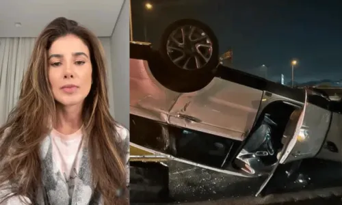 
				
					Paula Fernandes relembra grave acidente de carro na véspera de aniversário: 'Eu vou morrer hoje'
				
				