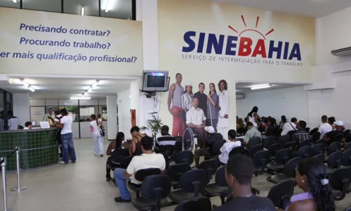 
				
					SineBahia oferece 122 vagas de emprego no interior da Bahia nesta segunda-feira (26); confira
				
				
