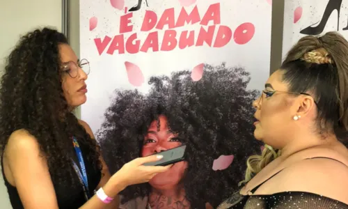 
				
					Aila Menezes e Dai sobem ao palco do Salvador Fest com A Dama e destacam a necessidade da valorização das mulheres no pagode baiano
				
				