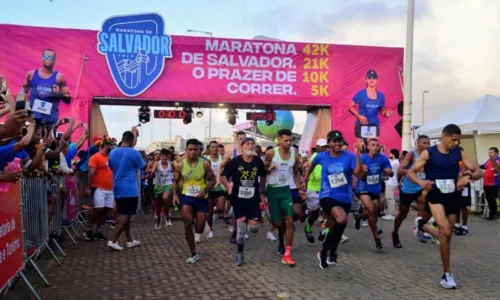 
				
					Maratona Salvador de 2023 abre lote promocional de inscrições nesta quarta-feira (28)
				
				