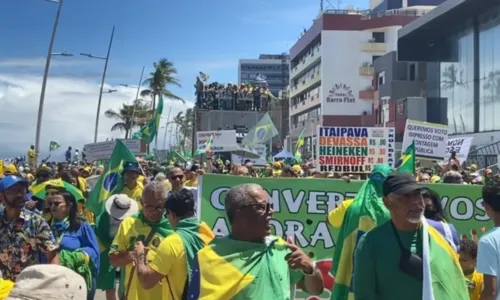 
				
					Respeito e patriotismo marcam os 200 anos do desfile da Independência do Brasil em Salvador
				
				