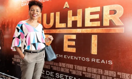 
				
					'A Mulher Rei' já está nas salas de cinema: confira bastidores da pré-estreia do filme em Salvador
				
				