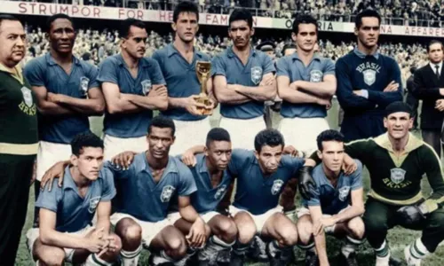 
				
					Copa de 1954: a glória chega com Mané e Pelé
				
				