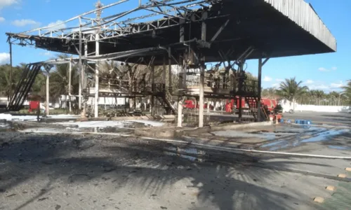 
				
					Funcionário de distribuidora de combustíveis morre após ter 100% do corpo queimado em incêndio na empresa
				
				