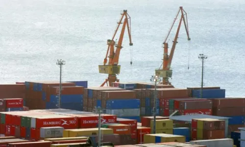 
				
					Exportações baianas batem recorde histórico mensal em agosto
				
				