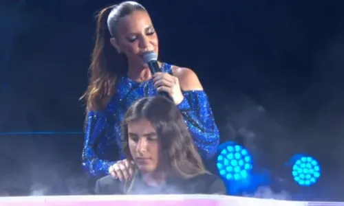 
				
					Ivete Sangalo relembra momento especial com o filho no Rock in Rio: 'Sonho de amor e música'
				
				