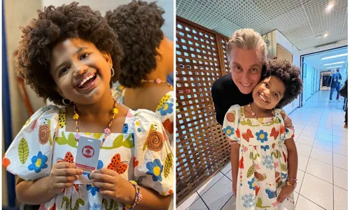 
				
					Após se apresentar no 'Domingão', menina baiana de oito anos tem conta no Instagram suspensa; pais denunciam golpes
				
				