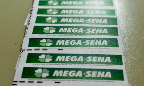 
				
					Mega-Sena acumula e próximo concurso deve pagar R$ 110 milhões; veja detalhes
				
				