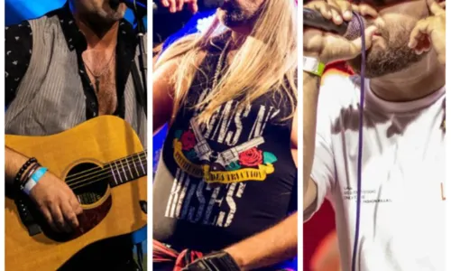 
				
					Salvador sedia festival de covers de rock nacional desta sexta-feira a domingo
				
				