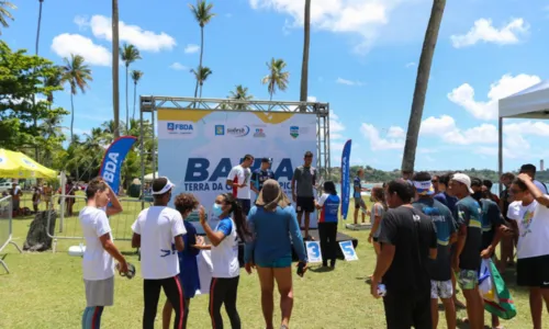 
				
					Campeonato de natação recebe mais de 700 atletas em Salvador nesse domingo (4)
				
				