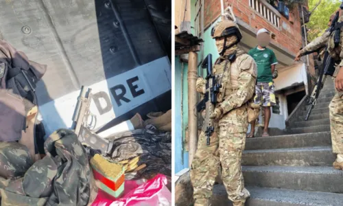 
				
					Polícias Federal e Militar fazem operação contra quadrilha especializada em roubos a instituições financeiras e comércios na Bahia
				
				