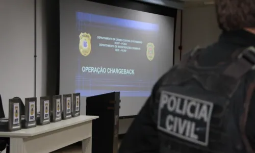 
				
					Operação interestadual de repressão a fraudes em pagamentos digitais é realizada na Bahia e São Paulo
				
				
