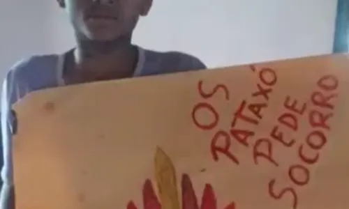 
				
					Adolescente Pataxó é assassinado a tiros dentro de fazenda no interior da Bahia
				
				