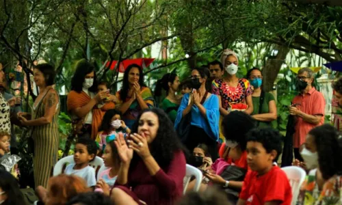 
				
					Coletivo feminista realiza nova edição de bazar no Palacete das Artes, em Salvador
				
				