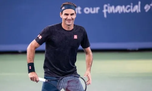 
				
					Roger Federer, campeão de 20 Grand Slams, anuncia aposentadoria do tênis aos 41 anos
				
				