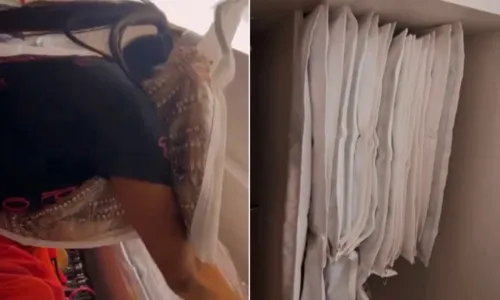 
				
					Mãe de Marília Mendonça contrata profissional para empacotar e guardar roupas da cantora
				
				