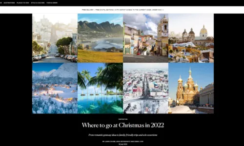 
				
					Salvador é citada por revista internacional de viagens como um dos melhores destinos para o Natal
				
				