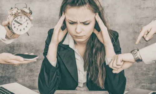
				
					Mais de 30% milhões de trabalhadores sofrem de 'Síndrome de Burnout'; saiba o que é e quais os sintomas
				
				