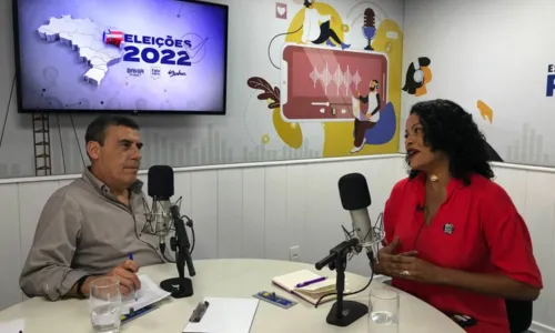 
				
					Tâmara Azevedo diz que cenário político brasileiro é ‘caótico’ e que é preciso bancada ‘aguerrida e barulhenta’ no Senado 
				
				