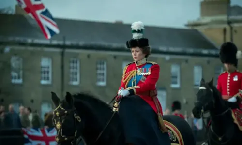 
				
					Audiência de 'The Crown', na Netflix, cresce 800% após morte da Rainha Elizabeth
				
				
