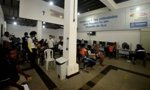 
				
					Prefeitura de Salvador dá continuidade à vacinação da população de rua
				
				