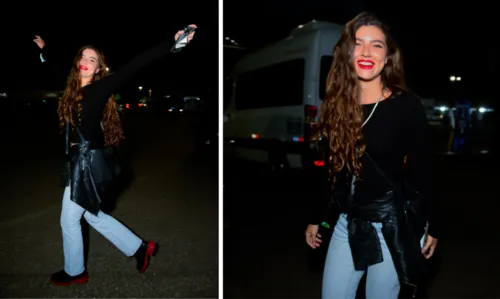 
				
					FOTOS: veja os principais looks dos famosos no 1º dia de Rock in Rio
				
				