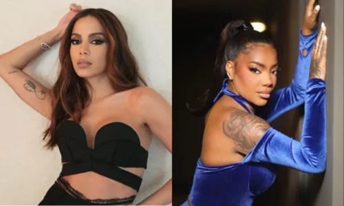 
				
					‘Deveria ter sido colocada no Palco Mundo’, diz Anitta sobre show de Ludmilla no Rock in Rio
				
				