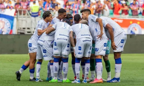 
				
					Após empate fora de casa, Bahia supera 97% de chance de acesso para Série A
				
				